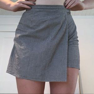 Vintage Gingham Skort